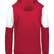 Back view of Blue Chip Hooded Sweatshirt