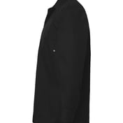Side view of Industrial Long Sleeve Work Shirt – Tall Sizes