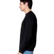 Side view of Pigment-Dyed Crewneck Sweatshirt