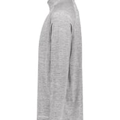 Side view of Electrify CoolCore® Quarter-Zip Pullover