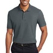 Front view of Tall Stain-Release Polo