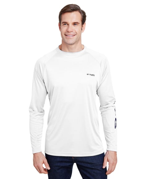 Frontview ofTerminal Tackle™ Long-Sleeve T-Shirt