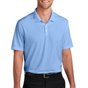 Front view of City Stretch Flat Knit Polo