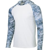 Side view of Biloxi Performance Colorblocked Hoodie