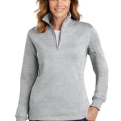Front view of Women’s 1/4-Zip Sweatshirt