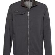 Front view of Ace Woven Stretch Soft Shell Jacket
