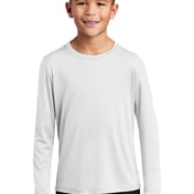 Front view of Youth Posi-UV&reg; Pro Long Sleeve Tee