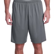 Front view of Men’s Color Block Pocketed Short