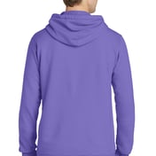 Back view of Beach Wash&reg; Garment-Dyed Pullover Hooded Sweatshirt