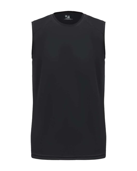 Front view of Youth B-Core Sleeveless T-Shirt