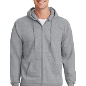 Front view of Essential Fleece Full-Zip Hooded Sweatshirt