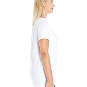 Side view of Ladies’ Curvy T-Shirt