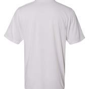 Back view of Essential Short Sleeve Polo