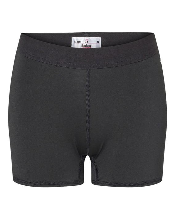 Front view of Women’s 3″ Pro-Compression Shorts