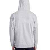 Back view of Unisex Light Terry Hood