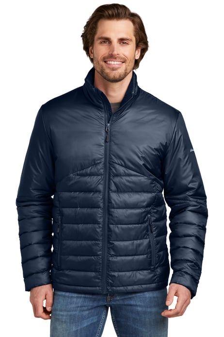 Front view of Quilted Jacket