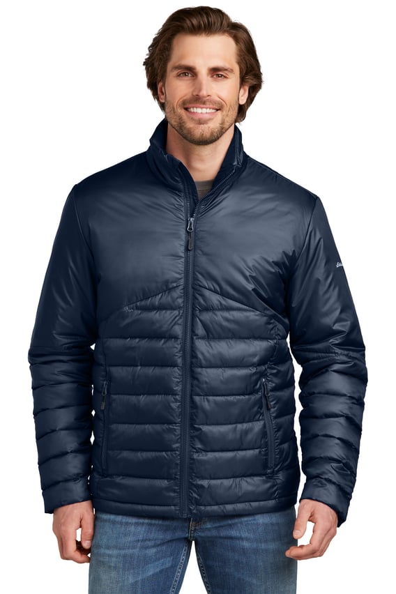 Front view of Quilted Jacket
