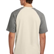 Back view of Halftime Raglan Tee