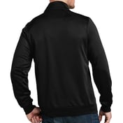 Back view of Performance Terry Full-Zip