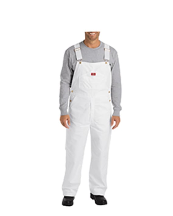 Front view of Unisex Painters Bib Overall