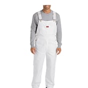 Front view of Unisex Painters Bib Overall