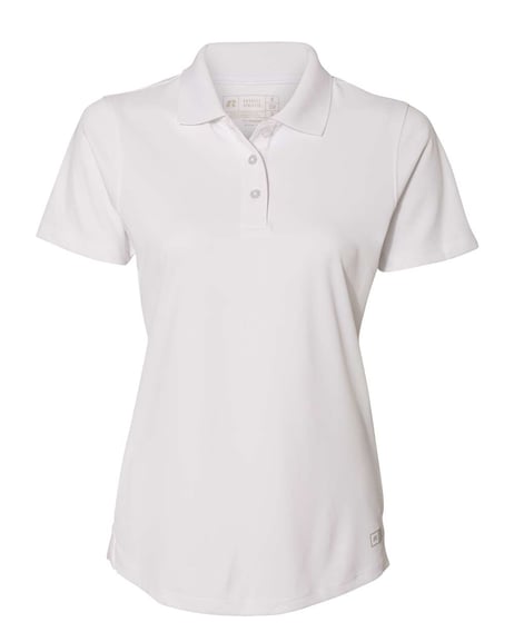 Front view of Women's Essential Polo