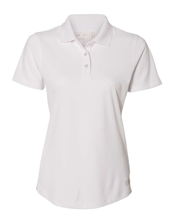 Front view of Women’s Essential Polo