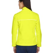 Back view of Ladies’ Echo Soft Shell Jacket