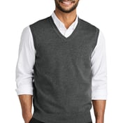 Front view of Easy Care Sweater Vest