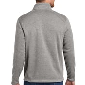 Back view of Arc Sweater Fleece Jacket