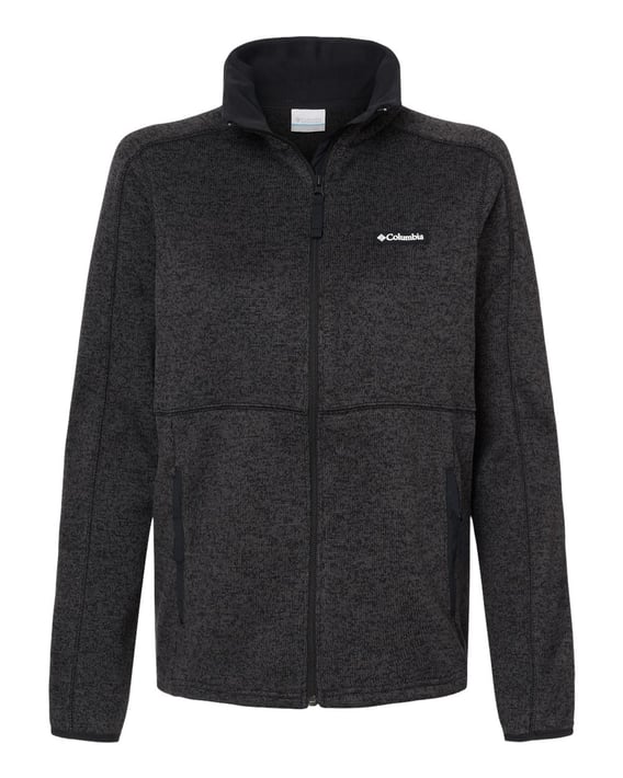 Front view of Women’s Sweater Weather™ Fleece Full-Zip