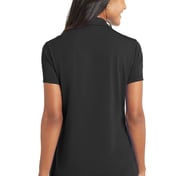 Back view of Women’s Cotton Touch Performance Polo