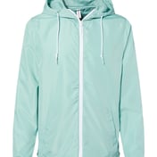 Front view of Lightweight Windbreaker Full-Zip Jacket