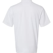 Back view of Saratoga Performance Mini Mesh Polo