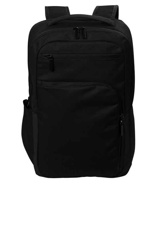 Front view of Impact Tech Backpack