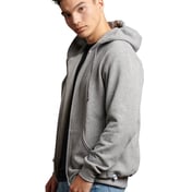 Side view of Adult Dri-Power® Full-Zip Hooded Sweatshirt