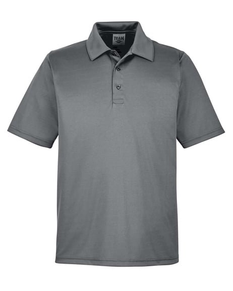 Front view of Tall Zone Performance Polo