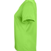 Side view of Women’s Zone Performance Mesh T-Shirt