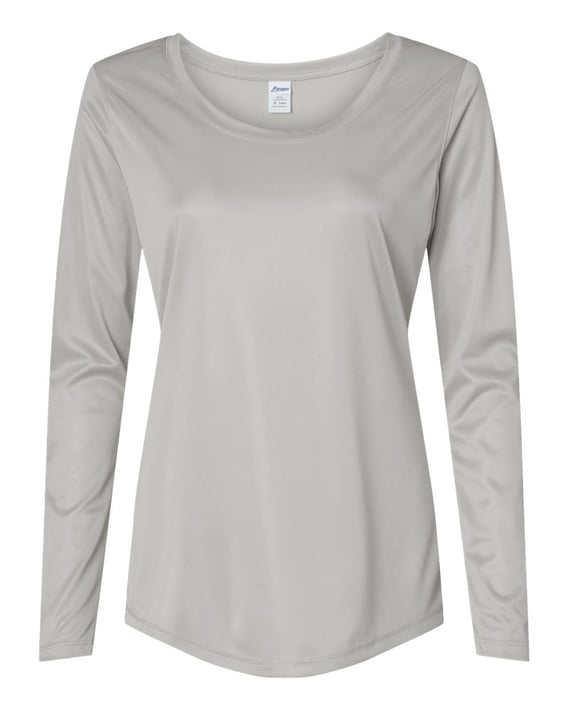 Front view of Women’s Long Islander Performance Long Sleeve T-Shirt