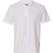 Front view of DryBlend® Double Piquéé Polo