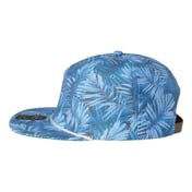 Side view of The Aloha Rope Cap
