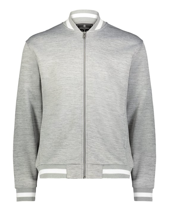 Front view of Youth V-Street Full-Zip Jacket