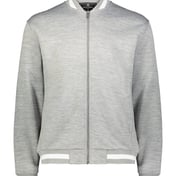 Front view of Youth V-Street Full-Zip Jacket