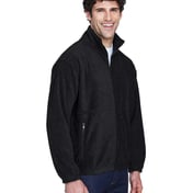 Side view of Iceberg Fleece Full-Zip Jacket