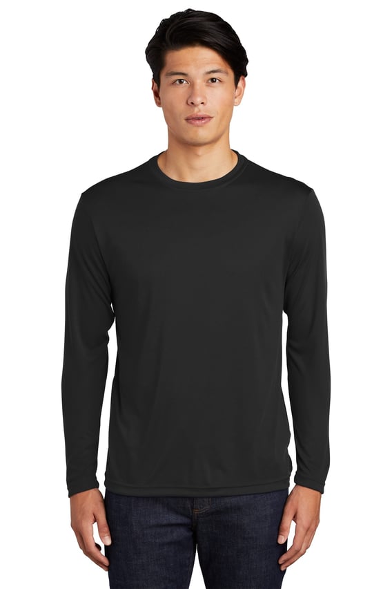 Front view of Long Sleeve PosiCharge® Competitor Tee