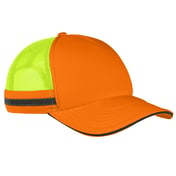 Front view of Safety Trucker Cap