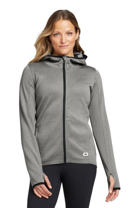 Front view of Women's Stealth Full-Zip Jacket
