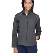 Front view of Ladies’ Echo Soft Shell Jacket