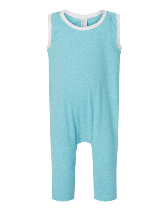 Front view of Infant Harborside Mélange Tank Romper