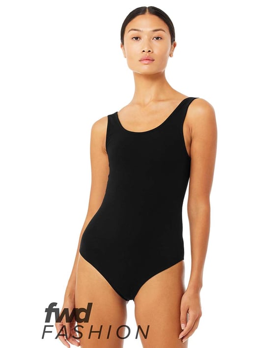 Front view of FWD Fashion Women’s Bodysuit